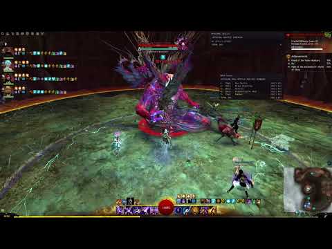 Gw2: [qT] Nightmare CM 99 | All 3 Bosses | Tempest PoV