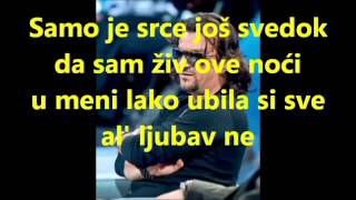 Aca Lukas   Ako su tvoja usta otrov sipala TEKST LYRICS)