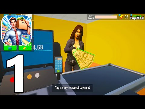 Gameplay Walkthrough Part 1 Supermarket Simulator (iOS, Android) - YouTube