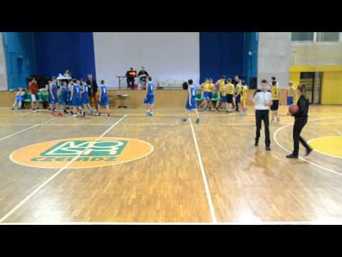 SKM 2014 U14 MCKS Czeladź - Pogoń Ruda Śl.