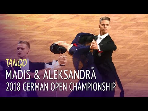 Tango = Madis Abel & Aleksandra Galkina = GrandSlam STD = GOC 2018