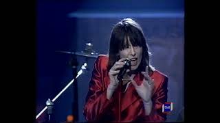THE PRETENDERS - From The Heart (&#39;Musica Si&#39; Spain TV 1999)