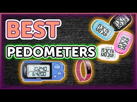 Top 8 Best Pedometers You Can Buy - Pedometer Review