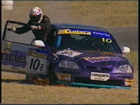 Procar Champ Series 2001 Round 4 Queensland Raceway GT Production Race 2