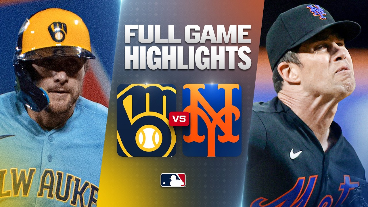 BREWERS vs. METS: Official Full Game Highlights (August 26) | 2026 MLB Season