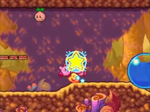 Let's Play Kirby Mass Attack Part 19: Welcome To The Fire World