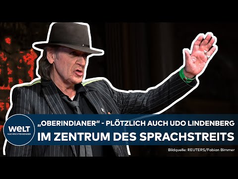 SONDERZUG NACH PANKOW AUF ABSTELLGLEIS? Sprachstreit um Udo Lindenbergs "Oberindianer" in Berlin