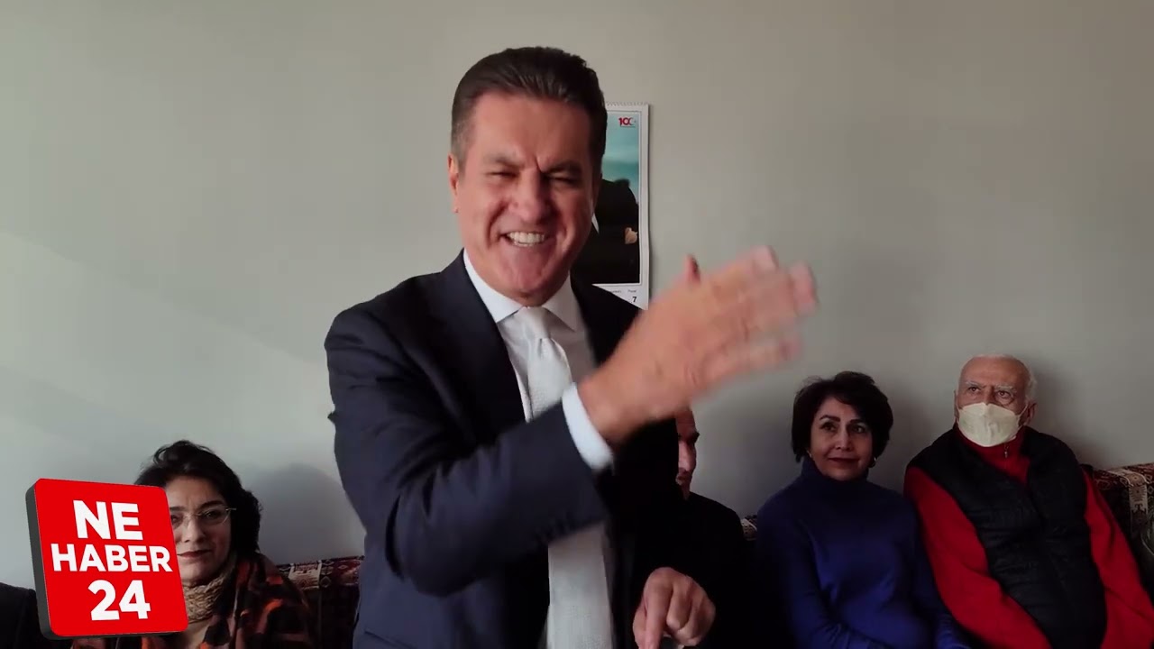 Erzincan Dernekleri Federasyonu'nda Mustafa Sarıgül'e Coşkulu Karşılama