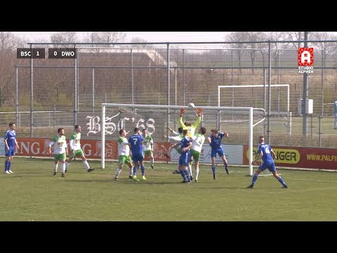 Samenvatting BSC '68 - DWO (zaterdag 30 maart)