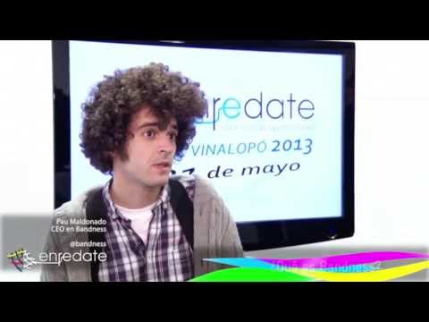 Entrevista a Pau Maldonado en Enrdate Elx-Baix Vinalop 2013 