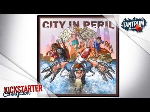 City in Peril Board Game Preview