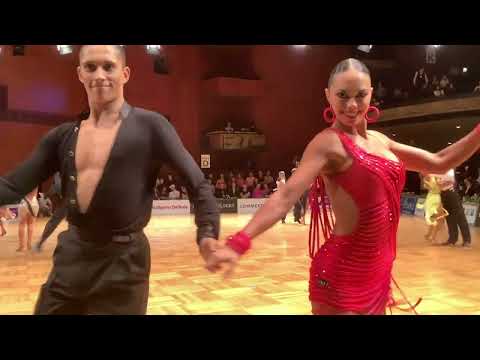 CHA-CHA- U21 👍👏 Michele NASSIMBENI & Lusjana GJERGJI - WDSF 2023 GOC STUTTGART -