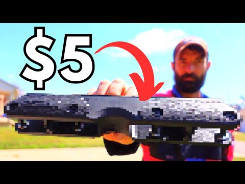 Testing $5 Aggressive Inline Frames