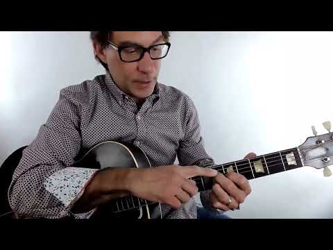 "Body and Soul" - Frank Vignola Chord Melody Breakdown