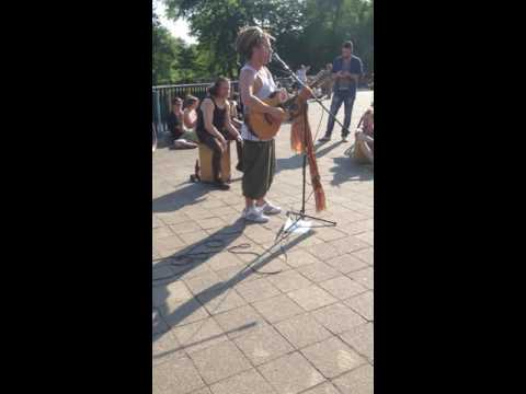 Thomas "Captain Katze" Sachsenbrücke Leipzig