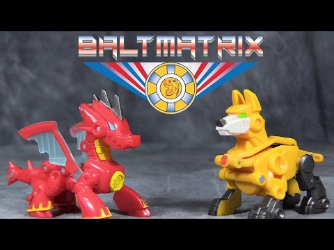 Rescue Bots Drake and Servo