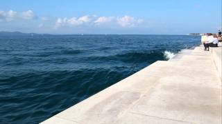 preview picture of video 'Wasserpfeifen in Zadar -Kroatien- Ton an!'