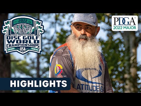 Round 1 Highlights, MPO | PDGA Pro World Championships