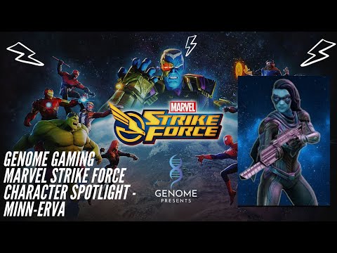 Marvel Strike Force Character Spotlight - Minn-erva
