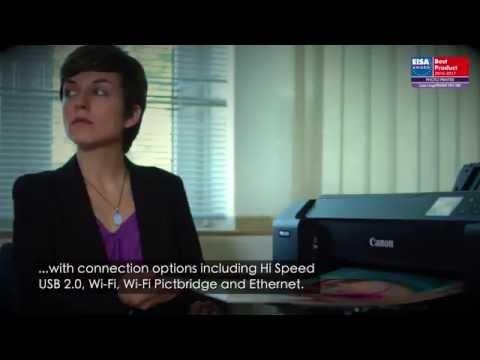 EISA AWARDS. BEST PHOTO PRINTER 2016-2017 - Canon imagePROGRAF PRO-1000