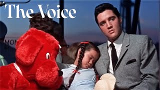 ELVIS PRESLEY - THE VOICE / They Remind Me Too Much of You / New Edit 4K