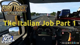 Euro Truck Simulator 2 - The Italian Job Part 1