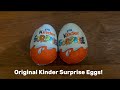 Elinor And Friends Opening 2 Kinder Surprise Eggs ORIGINAL Episode 2957