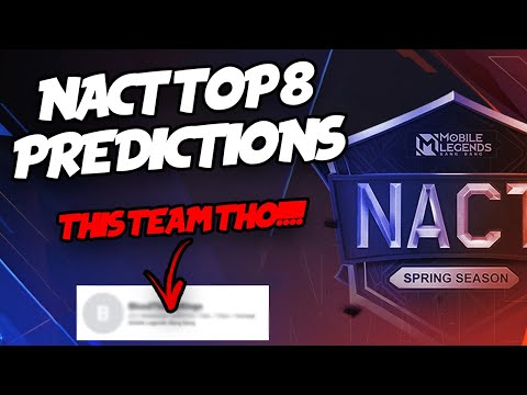 The Teams Who I Think will Make Top 8 in The NACT Spring 2023