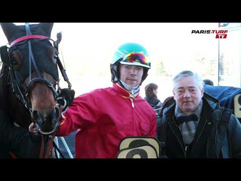 Paris-Turf TV - William Bigeon : Diablo du Noyer