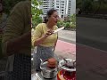 Hardworking Beautiful Mumbai Lady Selling Dam Matka Misal In Surat Shorts