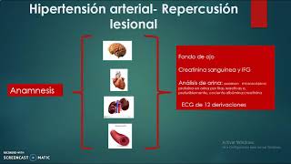 Seminario de Hipertensión Arterial - Prof. Agdo. Dr. Pablo Álvarez