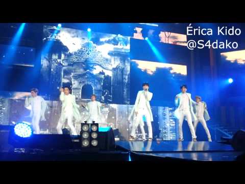140607 Infinite - Last Romeo @Music Bank in Brasil