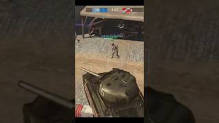 Jumping Tank - World War Heroes Meme Moments - Tank Battle #tankbattle #wwh #tankwar