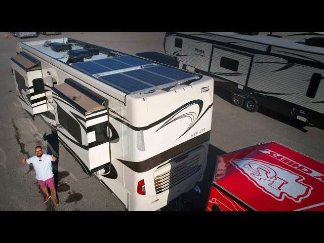 Preview image of 2020 Newmar New Aire 3543 (17U232202) youtube video