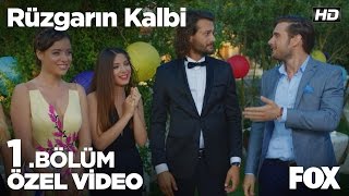 Kutay, çok merak ettiği Rüzgar ile tanışma fırsatı buluyor! Rüzgarın Kalbi 1. Bö