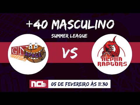 APAGEBASK/ GRAN NOBRE X ALPHA RAPTORS - NCB SUMMER LEAGUE 22/23