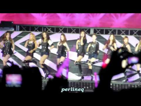 [Fancam] 120922 SMTown Jakarta (SNSD) - Genie