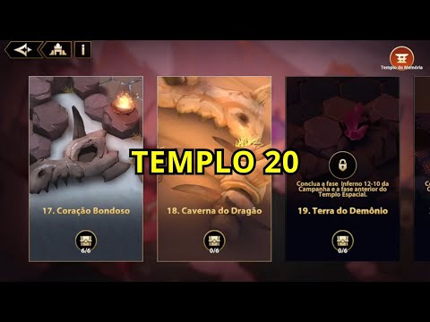 TEMPLO 20 CONTA F2P | Infinite Magicraid