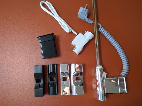 ТЕН для сушки для рушників Heatpol H+E - демонстрація та налаштування роботи