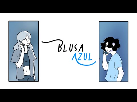 Blusa Azul - Anitta & Jão (Official Lyrics Video)