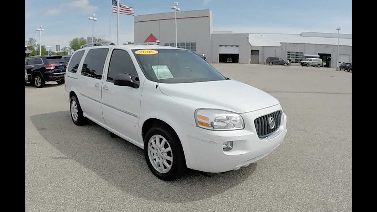 2006 Buick Terazza CXL | Vehicle Sold/NOT AVAILABLE OR ...