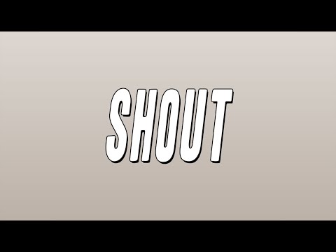 Shout for England - Shout ft. Dizzee Rascal & James Corden (Lyrics)