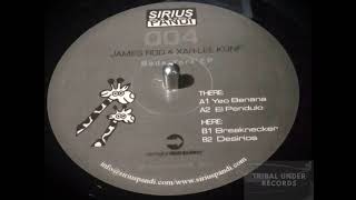James Rod & Xar-lee Kunf - Bada York Ep  "El Pendulo"
