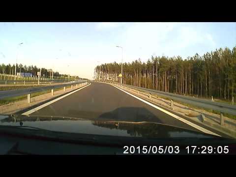 O krok od zderzenia z wjeżdżającym pod prąd na węzeł Łask S8