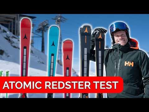 Atomic Redster Ski Test 2025 ⛷ | X9, Q9, G9, S9, Q9.8 – which Redster are you?