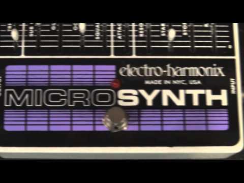 Electro Harmonix [Autumn SUPER SALE] MICRO SYNTHESIZER Guitar Synth Electro-Harmonix imagen 3