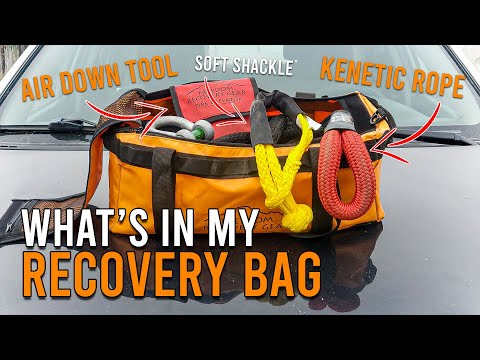 What's Inside my Off-Road Recovery Bag!