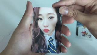 Huge Kpop Haul #11 (January 2017) [ OMG/IOI/RED VELVET/WJSN/LOONA/ETC]