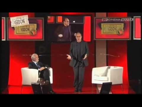Carlo Verdone - A lezione da Verdone - Parte 1