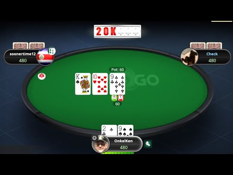 [4K] Poker Play "SPIN & GO" on PokerStars